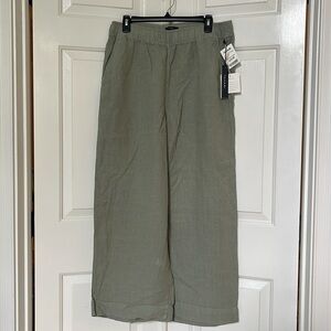 NWT 100% Linen Tahari Trousers
